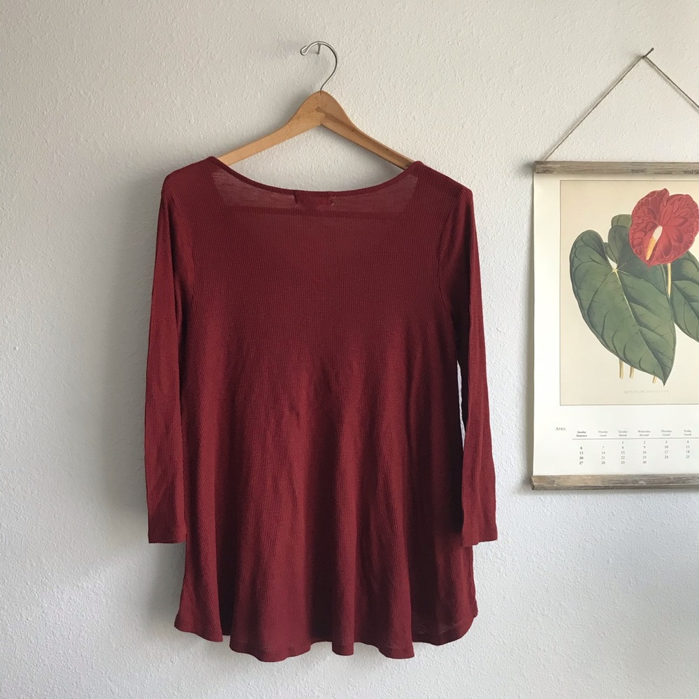• ❌Red Tunic• - Picture 3 of 4